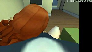 Having sex with a redhead slut is wild.