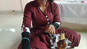 Intense Uncle Sister-in-law Fuck After Beer