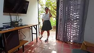 primera parte sexo anal despues de la escuela alexachris20