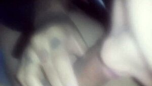 Gabycerejinha flirts with the eager new taxi driver in the cab