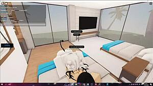 Succubus Girl Takes Rough Anal Fucking Hard