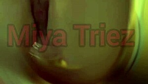 miya triez asks, 'want to see my pov strip tease as a teasing housewife with big natural tits?'