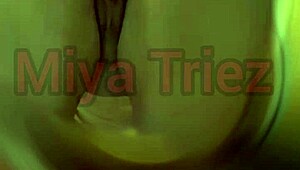 miya triez asks, 'want to see my pov strip tease as a teasing housewife with big natural tits?'