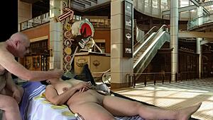 Hey, check out this steamy preview of Agarabas and Olpr getting wild in the shopping mall with big cocks and gaping asses 😏💦