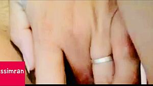 Misslaila Caught Fingering Her Wet 18+ Pink Vagina in Homemade Amateur Scene