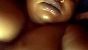 Solo girl fingers her pussy during video call fuck with creampie