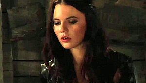 Submissive Lesbian Teen 18+ Whipped On Bare Ass