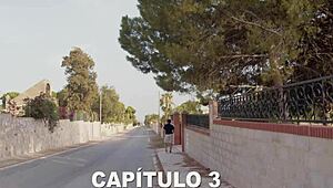 Katrina Moreno feels passionate pleasure getting fucked outdoors