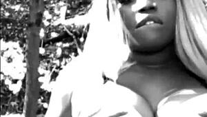 young teen masturbates alone in nowhere, feeling exhilarating