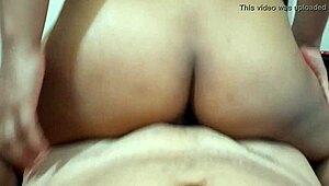 Gordita from lima gives me her ass