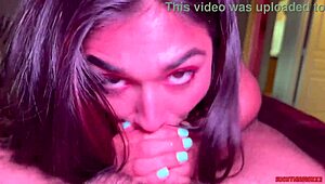 Beautiful Bikini Teen 18+ Sucks Dick Eats Ass & Face Fucked