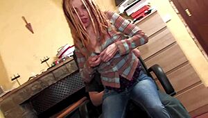 Nataly Divine Hardcore Anal Fucking!