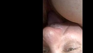 Old Man Delivers Intense Cunnilingus Close-Up