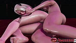 Blonde Luanna Doggystyle POV Creampie!