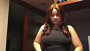 Nicole Passat Shows Her Meaty Pussy And Thick Body After Gaining Weight