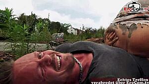 Public Agent Real Sex Meeting German Tattoo Milf Slut POV