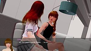 redhead lesbians play unbridled in arizona part six