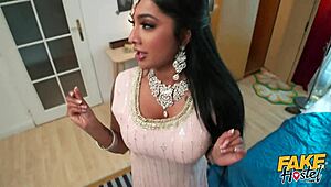 Fake Hostel - Horny Genies Released And Desperate For Cock Amazing Threesome With Yasmina Kahn And Nuria Millan