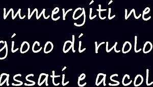 i roleplay female domination italian ep1