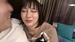 Horny college girl with big tits and ass moans during raw sex and squirts everywhere