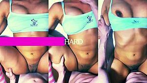 La Estudiante Universitaria Fue Invitada Al Apartamento De Su Compañero De Clase Para Estudiar Juntos Y Terminaron Disfrutando De Una Noche Apasionada