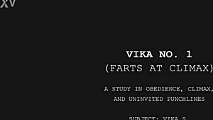 Vika no 1 farts at climax - official trailer?