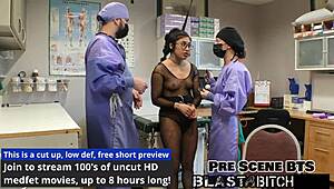 i'm jasmine rose, latina nurse, back blasted with cum pov at hospital