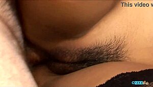 brunette prepares for threesome by stretching holes with anal toys