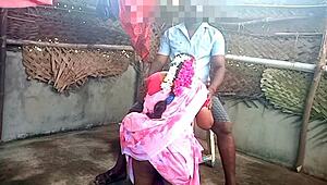 Indian Saree Aunty Fucks Young Boy Passionately