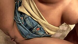 Nataly Dangelo Engages In Perverted Games With Three Masked Men!