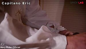 Mia Marin Hot Mexican Brunette Geisha Pussy Creampied By Samurai