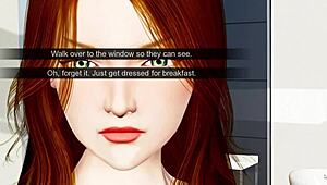 redhead lesbians play unbridled in arizona part six