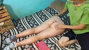 how do i caress her ass with my tripod?