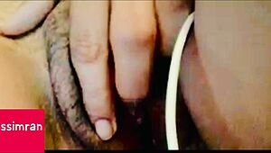 Misslaila Caught Fingering Her Wet 18+ Pink Vagina in Homemade Amateur Scene