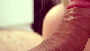 Close-Up ASMR Blowjob Leading To Oral Creampie And Cum In Mouth.