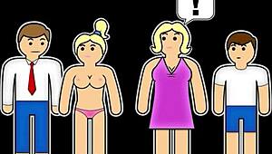 Stepmom Strokes In Backyard