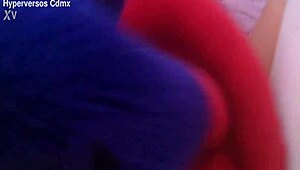 Skirt Lifted, Thong Aside For Creampie