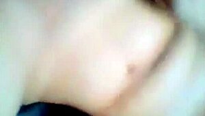 Teen with phat ass gets fingered