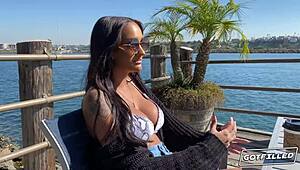 Got filled - zoeys pussy gets sinfully filled