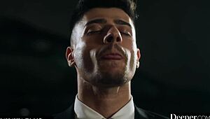 deeper gorgeous little 18+ dragon teaches rude client a lesson he wont forget