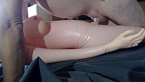 Fucking my new sex doll marina