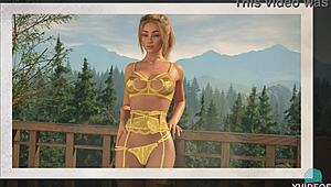 this horny babe in dreamland 27 is ready for some naughty fun right now