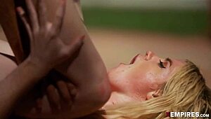 Nikki Sweet catches big cock erotically.