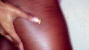 Lola performs a seductive dance, ripping her clothes and stripping down.