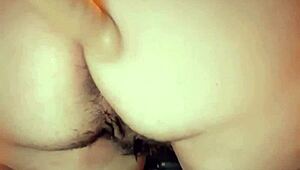 BBW anale rekken met enorme toys compilatie