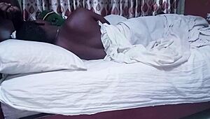 Sugar Mummy Turned Off The LIGHT And Got Fucked