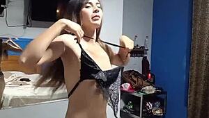 Candyboom gets new clothes and thanks padrino with riding and doggystyle for more gifts.