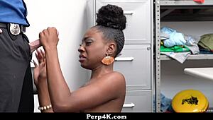 Heart-Pounding Fear As Black Teen Detained For Mall Theft Faces Intense Interrogation