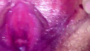 Sej playing with that pussy for squirting fun