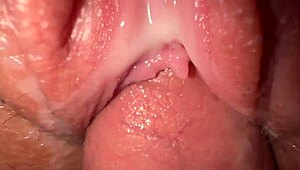 Stepsister's tight pussy gets fucked hard